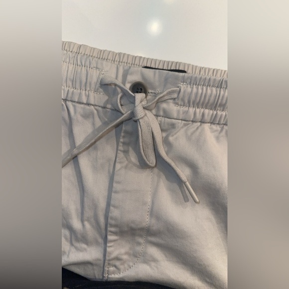 Express Men's Light Cream Chinos 34x32 - Picture 4 of 5